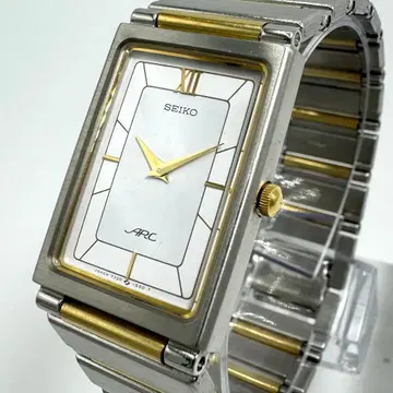[ 작동 ] SEIKO ARC 탱크 빈티지 워치 1980년대