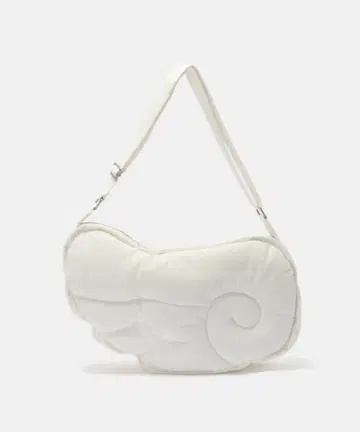 COYSEIO wing 깃털 숄더 백