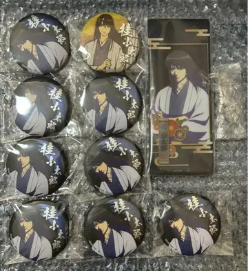 은혼 중국 한정 아크릴 카드 캔뱃지 가츠라 코타로