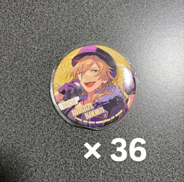 히카제 카오루 원형 아트 캔뱃지 세트