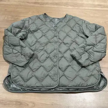 유니클로 울트라 라이트 다운 릴랙스 자켓 XL