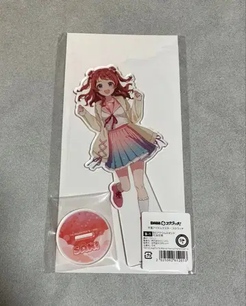 학원 아이돌 마스터 B상 BIG 아크릴 스탠드 하나미 사키 미개봉