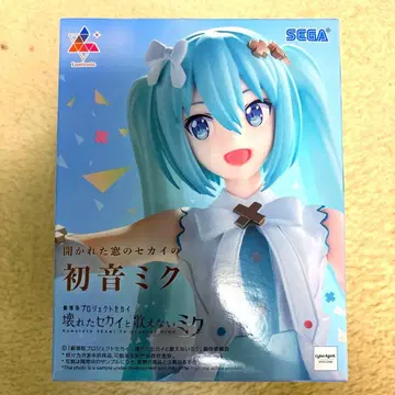 Luminasta 열린 창의 세계의 하츠네 미쿠 하츠네 미쿠 피규어