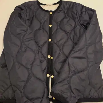 MACKINTOSH PHILOSOPHY 블랙 퀼팅 미사용.