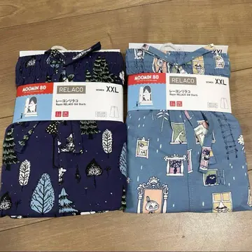 유니클로 무민 레이온 리라코 XXL