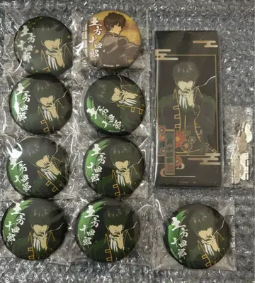 은혼 중국 한정판 캔뱃지 아크릴 카드 히지카타 토시로