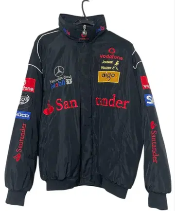 새상품급 McLaren Mercedes-Benz 레이싱 점퍼