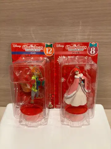 디즈니 크리스마스 오너먼트 복권 2025 닉 아리엘