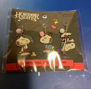 USJ 유니버셜 스누피 할로윈 참 세트