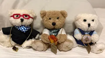 장 폴 에방 [기간 한정] 테디베어 3개 세트