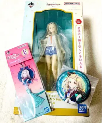 학원 아이돌 마스터 라스트 원 Ver. 피규어 + 덤