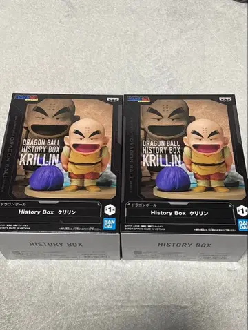 드래곤볼 History Box 크리링 2세트