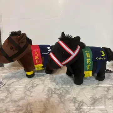 서러브레드 컬렉션 MB 봉제 인형 3 키타산 블랙 콘 트레일