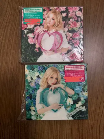 니시노 카나 Love Collection 2장 세트