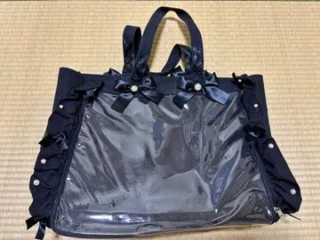 자카마트 A3 프릴 디자인 이타백 블랙