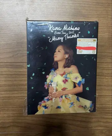 니시노 카나 Many Thanks DVD 초회 사양 한정판