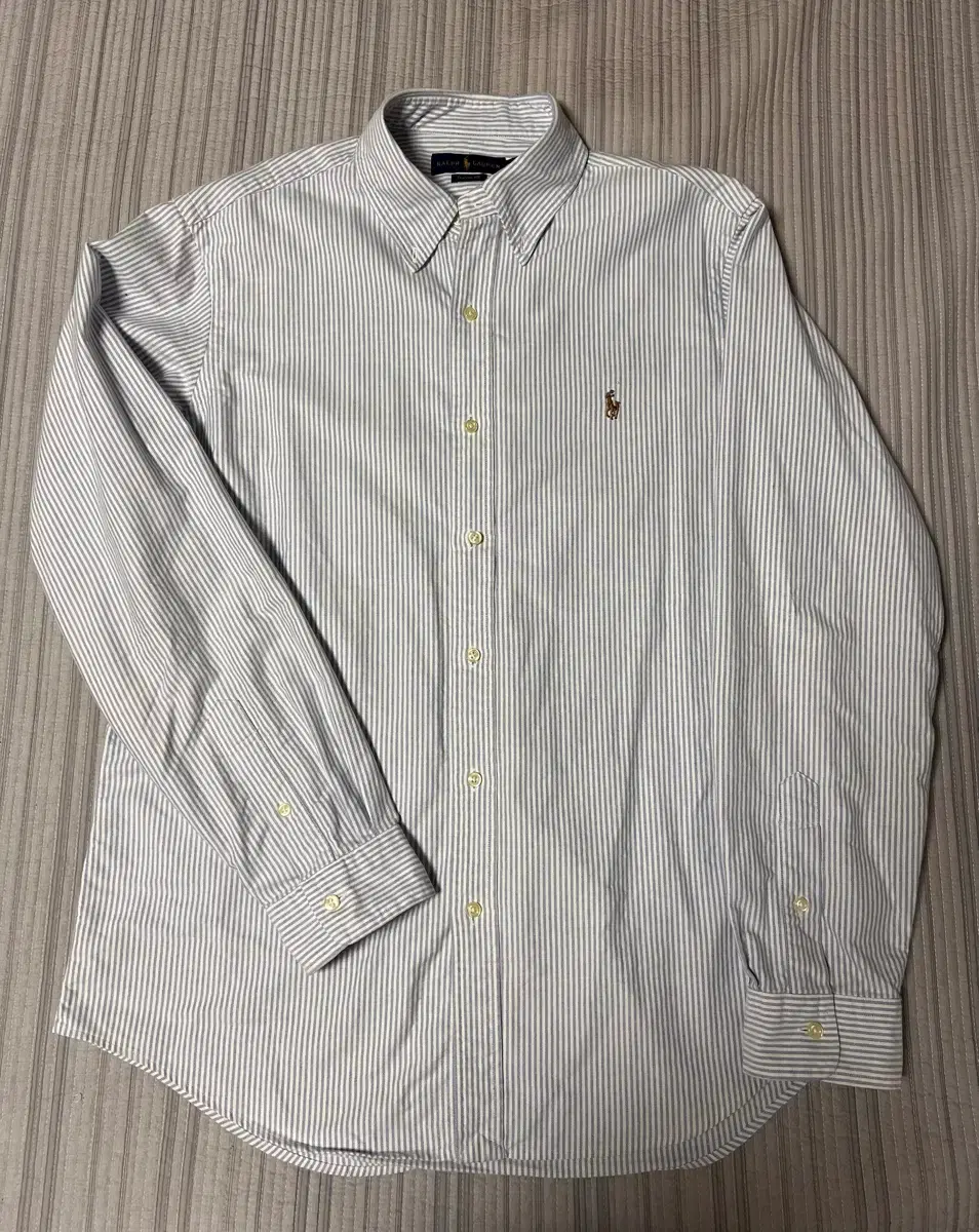 [L] Polo Ralph Lauren Stripe Shirt