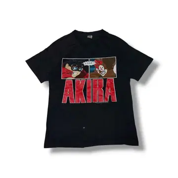 80s AKIRA 카네다 vs 조커 티셔츠 L