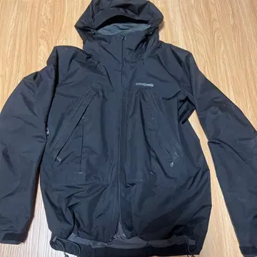 patagonia 블랙 마운틴 후드티 M