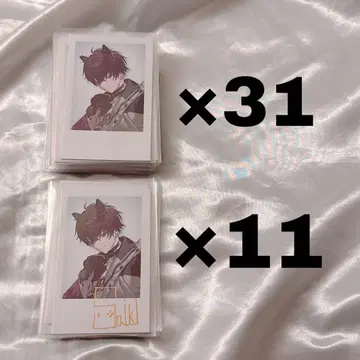 니지산지 폴라로이드 사에키 잇테츠