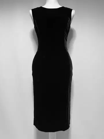 foxey 벨로아 타이트 원피스