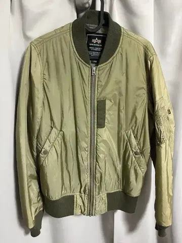 Alpha Industries MA-1 자켓 알파 L 사이즈