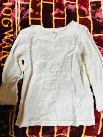 [ 거의 새상품 ] 샤를리 템플 7부 소매 티셔츠