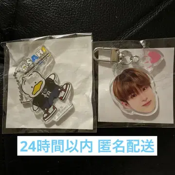 treasure 아사히 캡슐 토이 2개 세트