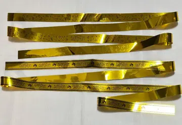 미세스 그린애플 바벨탑 은색 테이프 2개 set