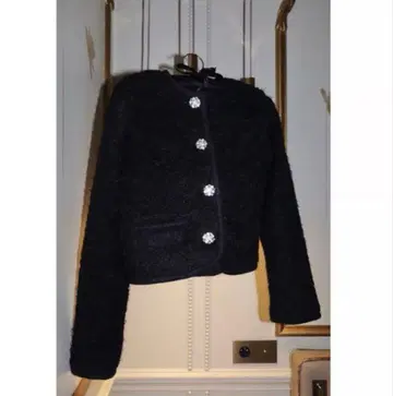 epine bijou fur jacket