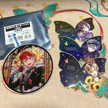 악마고양이 테디 Gratte 코스터 + 혜택