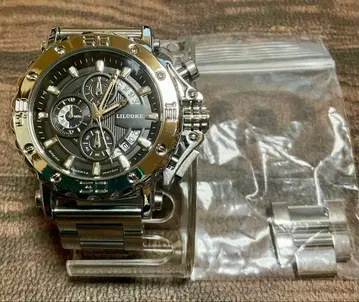 CRRJU 크로노그래프 쿼츠 워치