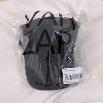 미개봉 새상품 varzar 캡 496 블랙 실버 바자르