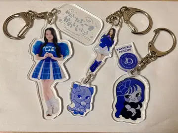 CANDY TUNE 키리하라 미즈키 아크릴 키링 3개 세트