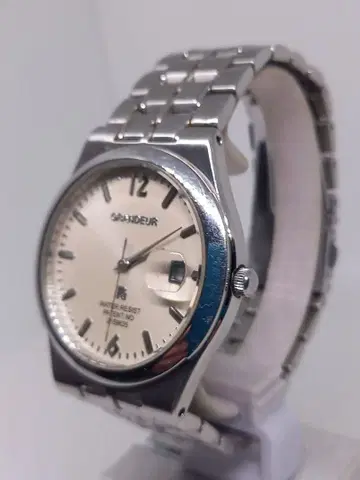 GRANDEUR 손목시계(쿼츠) 실버