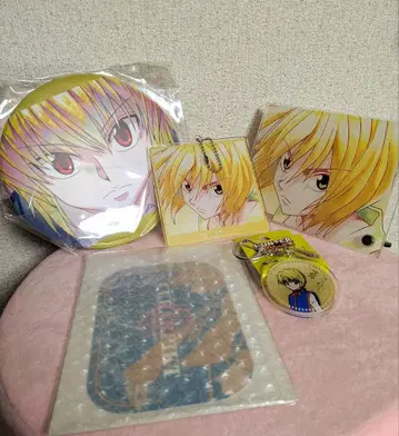 크라피카 캔 배지 아크릴 스탠드 참 스티커 HUNTER x HUNTER