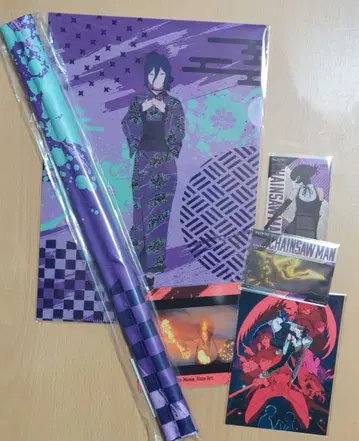 체인소 맨 레제 편 POPUP omatsuri 레제 태피스트리