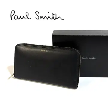 [ 새상품급 ] 폴스미스 가죽 장지갑 멀티 컬러 박스 포함 이탈리아제