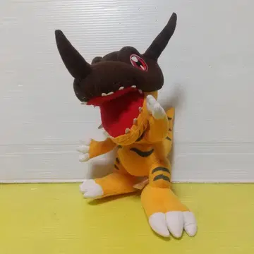 디지몬 그레이몬 봉제 인형