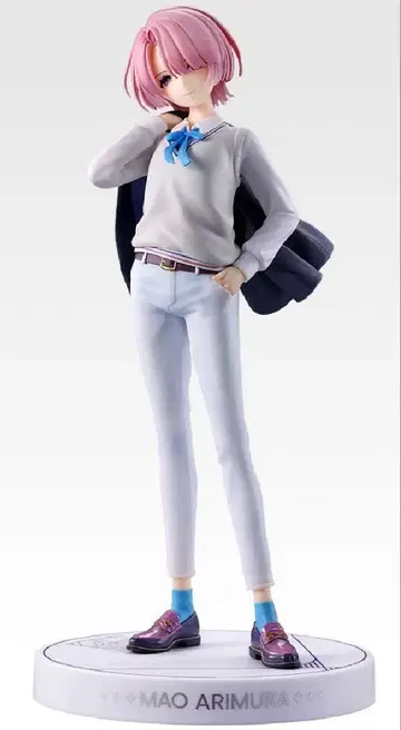 학원 아이돌 마스터 제일복권 A상 아리무라 마오 피규어 + 덤