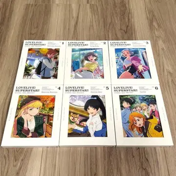 러브 라이브 슈퍼스타 1기 Blu-ray 전권 세트