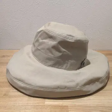 SUN BARRIER100 선배리어100 트래블 햇 베이지