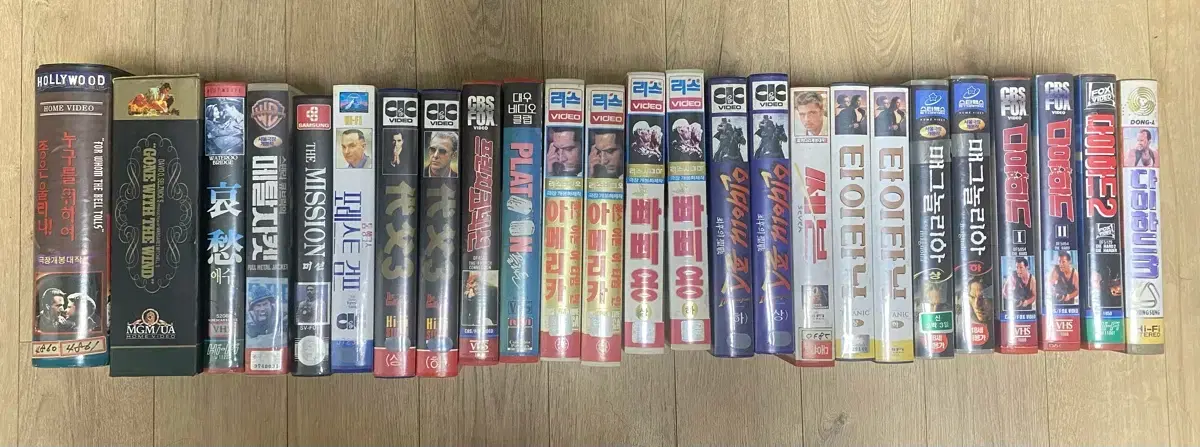 [VHS Video Tape] Classic Masterpiece Movie Collection