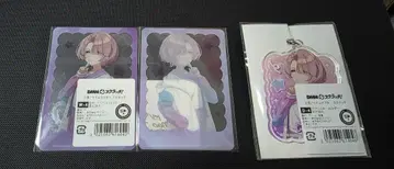 DMM 스크래치 학원 아이돌 마스터 W 찬스상 아리무라 마오 2장