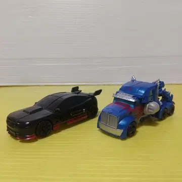 트랜스포머 스피드 체인지 시리즈 세트