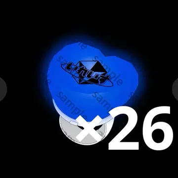 이레귤러즈 If 하트형 링 라이트