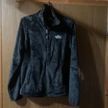 The North Face 블랙 플리스 자켓