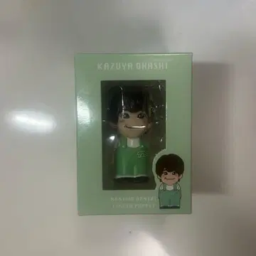 나니와단시 오하시 카즈야 손가락 인형