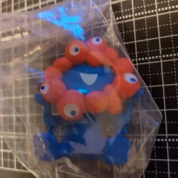 캡슐 토이 파란 캐릭터