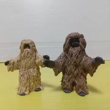 울트라 괴수 우 피규어 세트